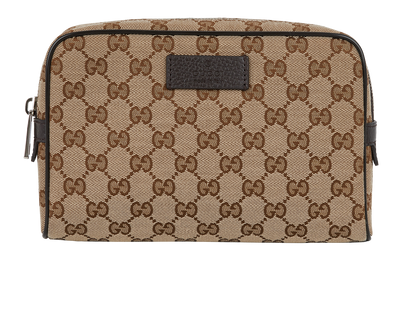 GG Belt Bag, &pound;490, Handbags, Beige, Canvas, Front view